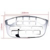Motorcycle Radio Accent Panel And Knob Sets Chrome Fit for