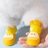 Yeduzyn 4Pcs Waterproof Dog Boots Dog Shoes for Snow and