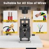 YehgoMade Upgraded Drill-Powered Wire Stripping Machine, Aluminum Alloy Wire Stripper
