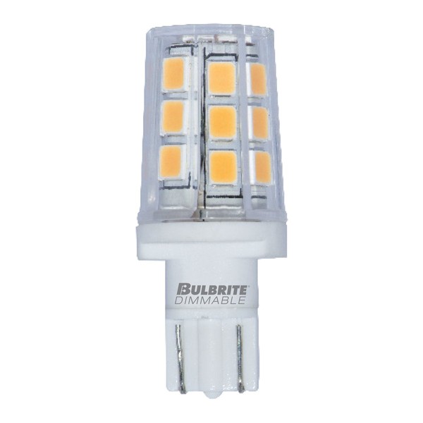 Bulbrite 770583 LED Mini T3 Non-Dimmable Wedge Base Light Bulb