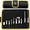 PONEYA 9 PCS Grease Gun Couplers, Quick Connect Greasing Accessory