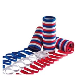 tib 15018 Luftschlangen Frankreich, 3 Rollen, Mehrfarbig, Einheitsgröße