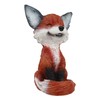 Ebros Sinister Pets Collector TeeHee Grinning Sly Fox Figurine 4.25"H
