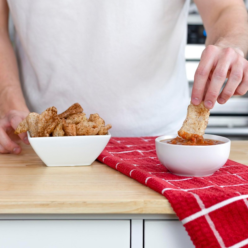 Ol' Uncle Porkers Keto-Friendly Pork Rinds Fried in Coconut Oil,
