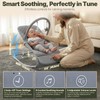 Electric Baby Rocker & Toddler Chair, 3-Speed Auto-Rock, Up to