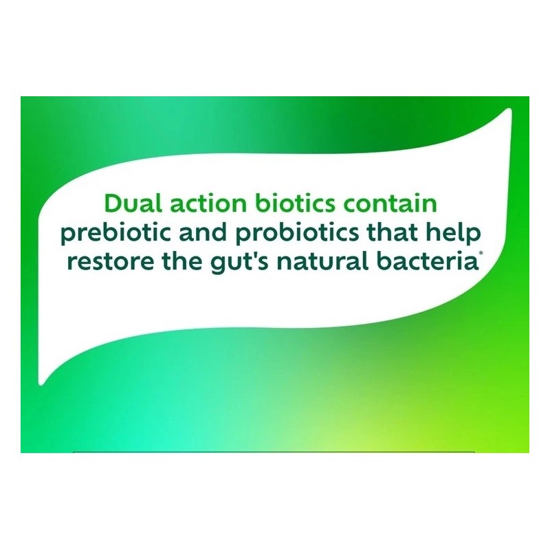 Benefiber Dual Action Biotic On The Go Stick Packs 18ct