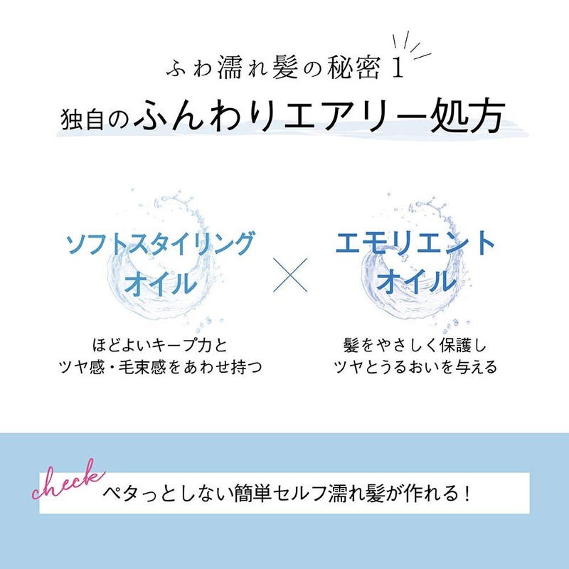 Cosmetex Roland Airy & Easy Glossy Hair Wax, 3.5 oz