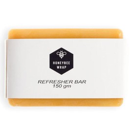 HoneyBee Beeswax Wrap Refresher Bar - Make Your Own or Rejuvenate Old Wraps