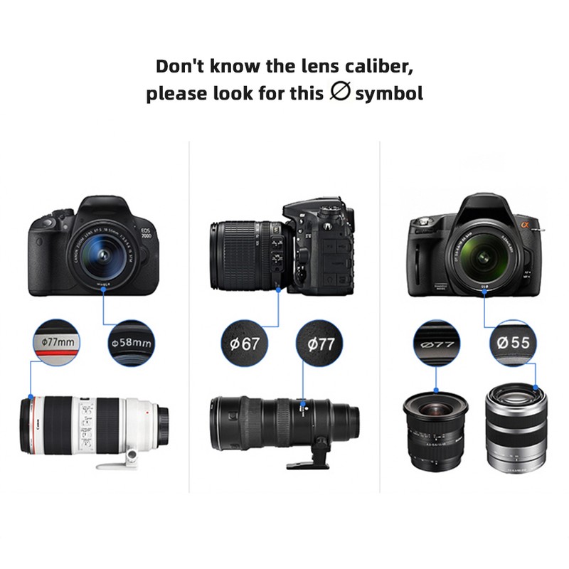 Fotga 52mm Slim Fader Variable ND Filter Adjustable Neutral Density