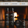 Live Bearded Complete Beard Grooming Kit - Wash, Conditioner, Butter
