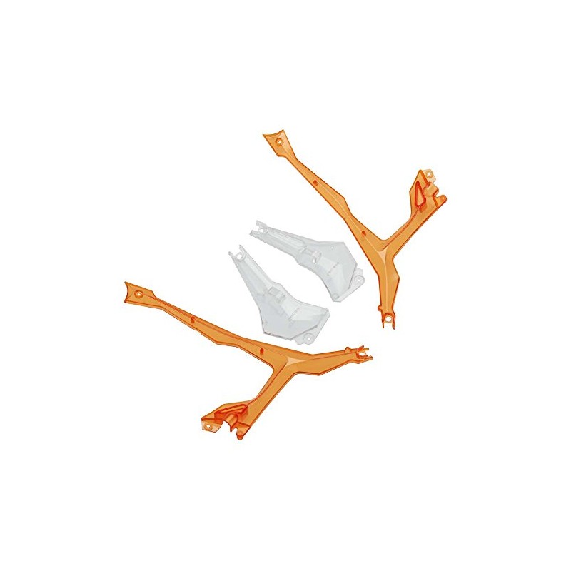 Dromida Vista FPV LED Arm Covers, Orange