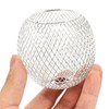 3pcs Metal Lampshades Mesh Lamp Shades Ceiling Light Covers Spherical