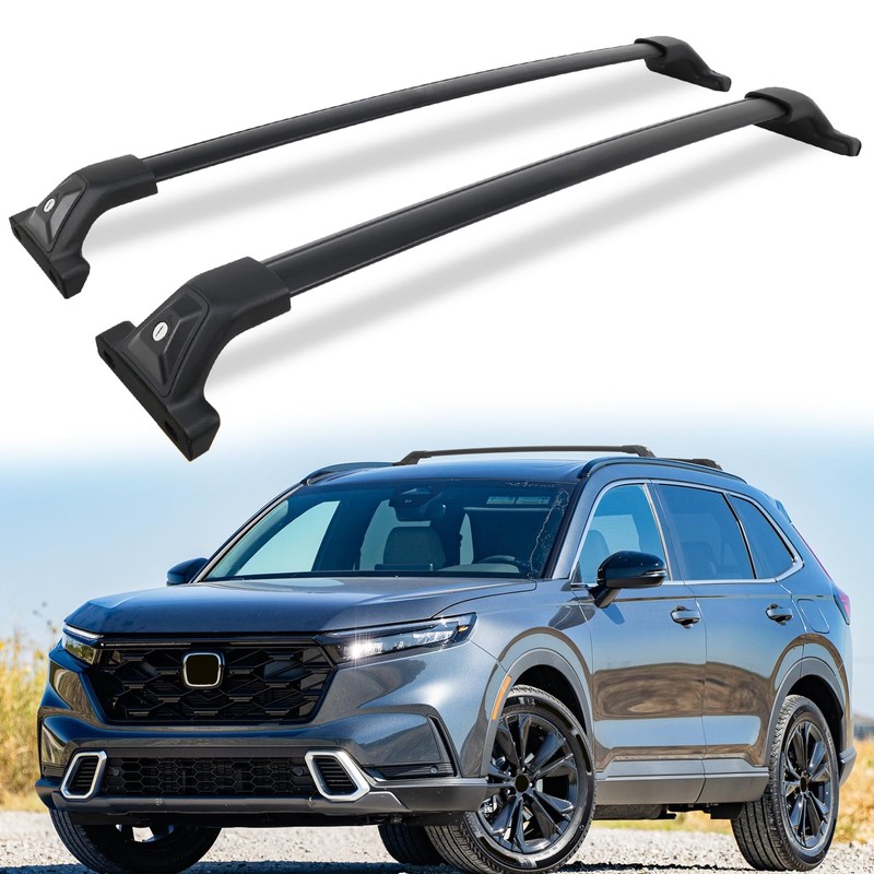 Snailfly Aluminum Roof Rack Cross Bars with Lock Fit for