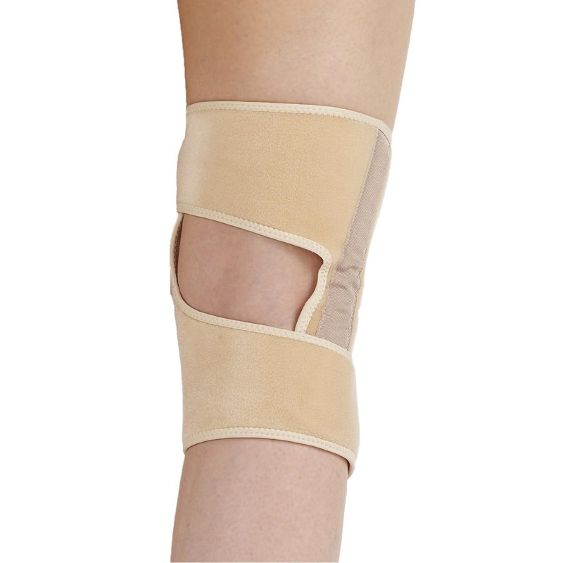 Bamboo Tiger Knee Joint Band Guardler OA Beige LL