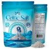 Saltix Celtic Sea Salt Grey Coarse 1/2lb | 100% Natural