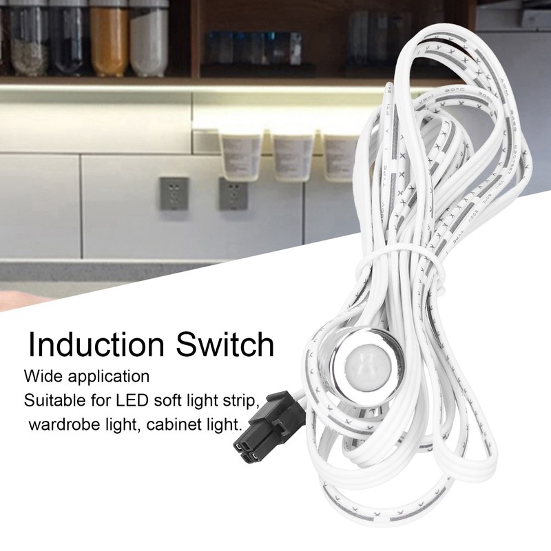 External Sensor Human Body Sensing Switch for LED Cabinet Lights