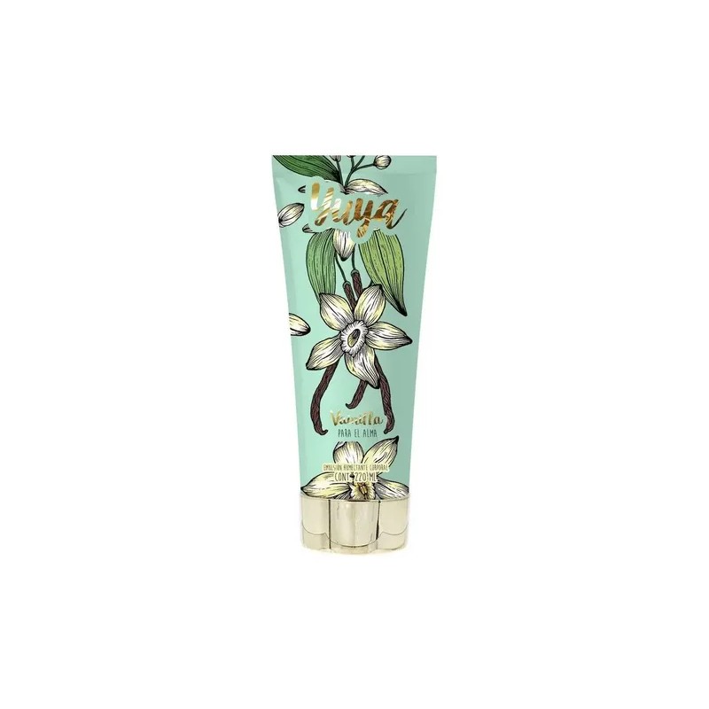 Crema Corporal Yuya 220ml Vainilla Emulsión Humectante