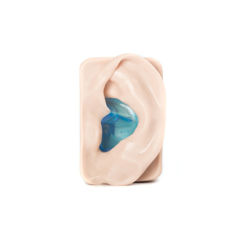 Doc's Proplugs - Medium Solid (Non-Vented), Blue