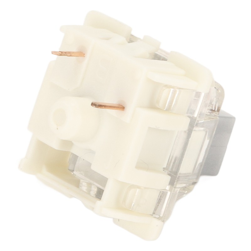 45Pcs Mechanical Keyboard Switches Waterproof Backlight Silent Linear Mechanical Key
