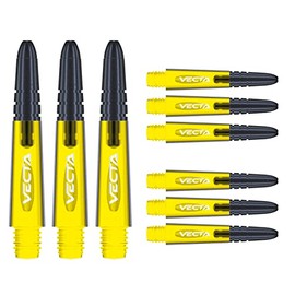 WINMAU Vecta Dart Shafts - 3 Sets Per Pack (9 Shafts Total)