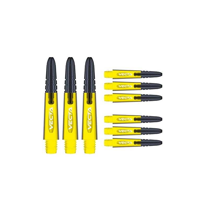 WINMAU Vecta Dart Shafts - 3 Sets Per Pack (9