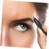Outanaya 1Set Stainless Steel Eyebrow Tweezers for Beauty Ergonomic Design