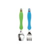 EDISONmama 4544742502867 Edison Chopsticks + Fork & Spoon Set, 2