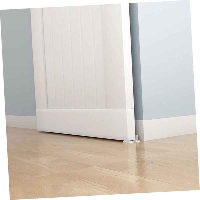 DOITOOL 6 Sets Sliding Door Track Guide, Barn Door Floor