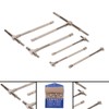 Dapetz ® Micrometer Kit - 6Pcs Set Telescopic Gauge Set