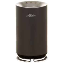 Hunter HP125 AirX EcoSilver HEPA Digital Air Purifier for Small Rooms, Grey