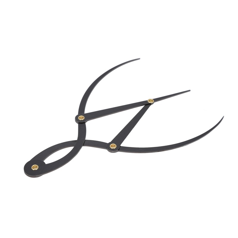 Eyebrow Ruler Multifunctional Stainless Steel 3 Point Positioning Ruler for