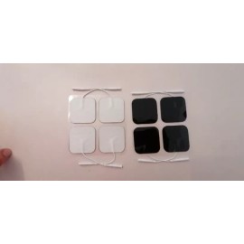 8 Electrodos Pads Para Beurer Em 41  Em 49 Em 80, Tens Ems.