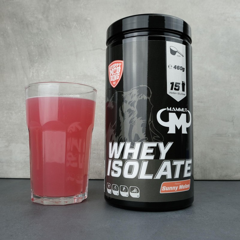 Mammut Nutrition Whey Isolate 460 g Powder - Sunny Melon
