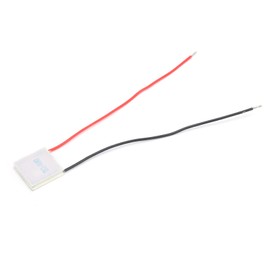 PUSOKEI TEC1‑04901 5V 1A Plate Module for Thermoelectric Radiator Peltier Electronic Semiconductor Heatsink Module 25 x 25 mm