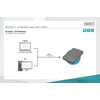 'Digitus External 2.5 SSD/HDD Enclosure To 9.5 & 7.5 mm