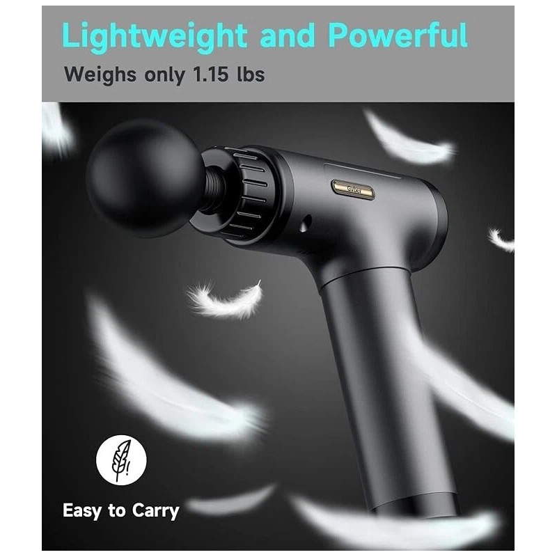 Olsky Christmas Gift 30 Speed Massage Gun Percussion Massager Muscle