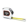Crescent Lufkin 1/2 x 12' Chrome Case Yellow Clad Tape Measure - L912-02