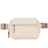 Telena Belt Bag for Women PU Leather Fanny Pack Crossbody