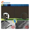 TANG Privacy Fence Screen Brown 6' x 33' for Patio