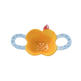 ARFUKA Tea Strainer Tea Filter Ceramic Spice Strainer Tea Strainer Tea Strainer Tea with Handle for Loose Tea and Spices