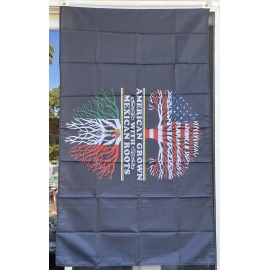 Mexico America New 3x5 Usa Mexico Friendship Flag Banner Mexican American Grown Mexican Roots