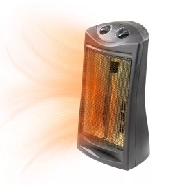 Comfort Zone Infrared  Quartz Tower Space Heater  with Adjustable Thermostat