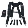 RM Tool Belt Suspenders Construction Bag Suspenders Heavy Duty Padded
