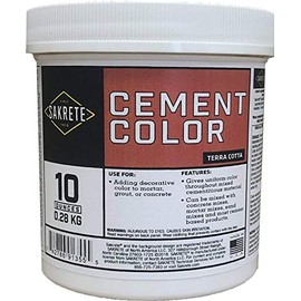 Sakrete Cement Color (10 Ounce) (Terra Cotta)