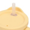 Silicone Sippy Cups Double Handles Lightweight Toddler Training Cup with