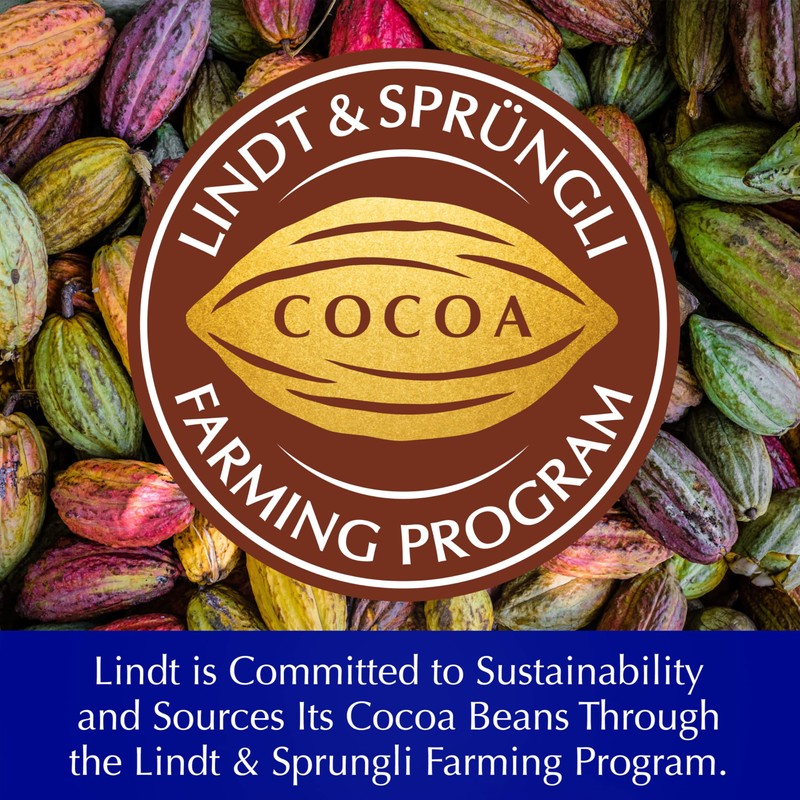Lindt CLASSIC RECIPE Whole Hazelnut Dark Chocolate Candy Bar, Dark