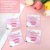 200Pcs Travel Deodorant Wipes, Travel Size Mini Deodorant Wipes Individually