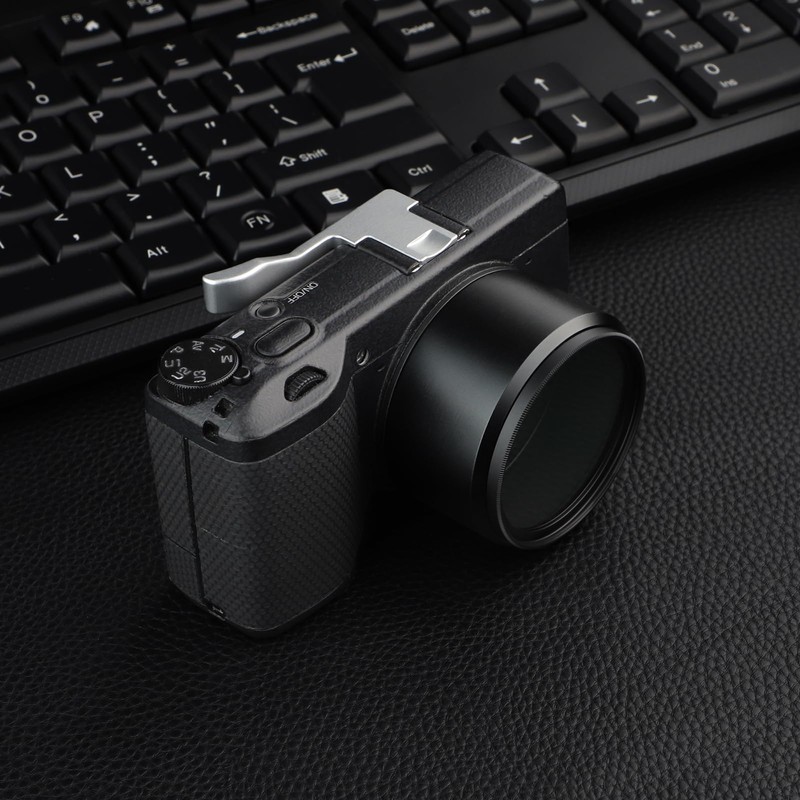 Haoge LAR-GR3X Lens Filter Adapter Ring for RICOH GR3X/GRIIIX Digital