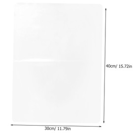 Operitacx 3st Gadgets Induktionsschutzmatte Gießformen Backblech Matte Abtropfmatte Aus Stein Knetmatte Silikonmatte Nudelhölzer Backen Teigbrett Kneten Folienbandisolierung Kieselgel