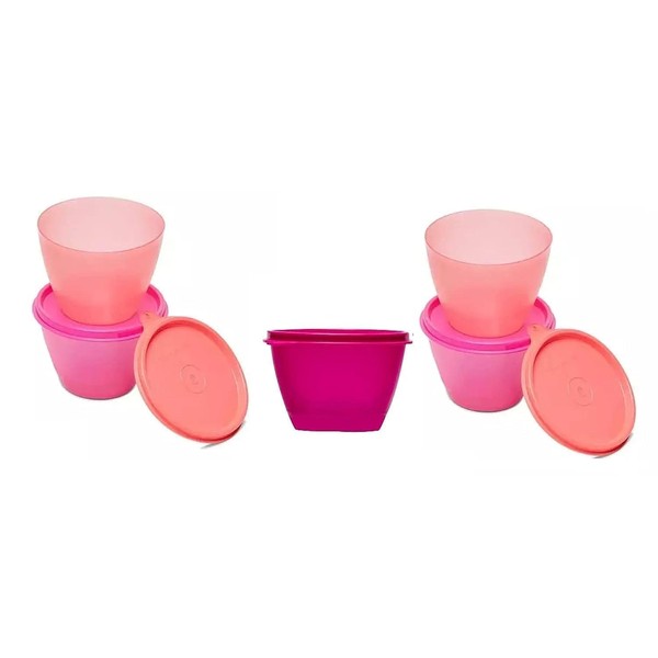 Tupperware Bowled Over Plastic Container Set, 450 Ml Set Of